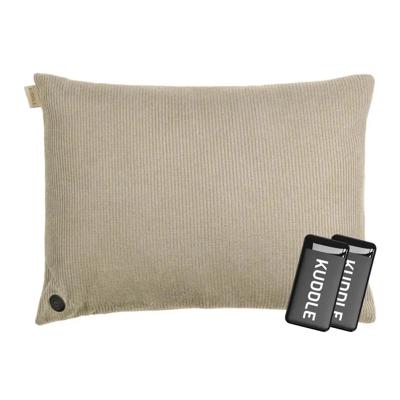 Kuddle Warmtekussen - 45x60cm Sand Beige - 2 Powerbanks