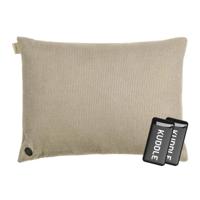 Kuddle Warmtekussen - 45x60cm Sand Beige - 2 Powerbanks