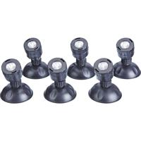 Pontec 43187 Onderwaterverlichting LED 0.5 W Zwart