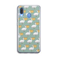 Pelican: Samsung Galaxy A40 Transparant Hoesje Pelican: Samsung Galaxy A40 Transparant Hoesje