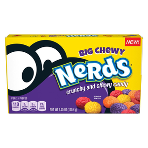 Wonka Wonka - Nerds Big Chewy Theatre Box120,4 Gram