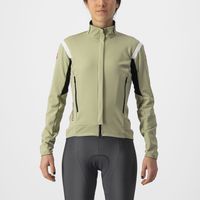 Castelli Perfetto RoS 2 lange mouw fietsjack groen dames L