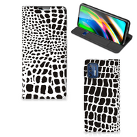 Motorola Moto G9 Plus Hoesje maken Slangenprint - thumbnail