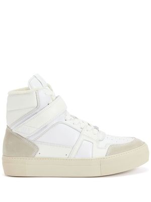 AMI Paris baskets montantes Ami de Cœur - Blanc
