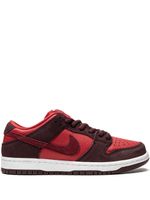 Nike baskets SB Dunk Low - Rouge - thumbnail