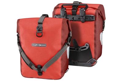 Ortlieb Sport-Roller Plus QL2 Fietstassen 12.5L x2 - Rood Ortlieb Sport-Roller Plus QL2 Fietstassen 12.5L x2 - Rood