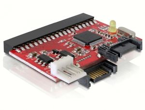 DeLOCK Converter IDE >SATA / SATA>IDE interfacekaart/-adapter