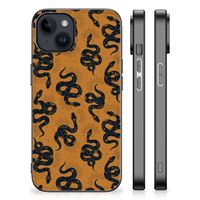 Dierenprint Telefoonhoesje voor iPhone 15 Plus Snakes - thumbnail