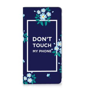 Samsung Galaxy S24 Design Case Flowers Blue DTMP