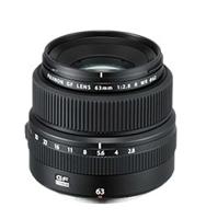 Fujifilm GF63mm F2.8 R WR