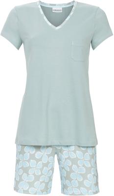 Groene flora shortama Ringella