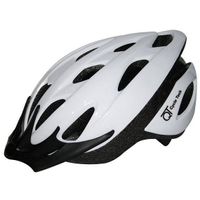 Qtcycletech Qt cycle tech helm wit pearl l 58-62cm 2810208