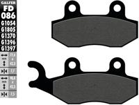 GALFER remblokken "fd086" brake pad fd086 g1054 organic