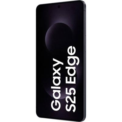 Samsung Galaxy S25 Edge Smartphone 512 GB 17 cm (6.7 inch) Energielabel A (A - G) Zwart Android OS Dual-SIM