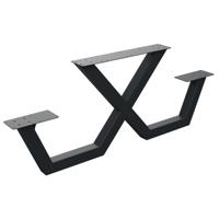 Picknick X tafelpoot 179 lang en hoogte 71 cm (8 x 8 cm) Picknick X tafelpoot 179 lang en hoogte 71 cm (8 x 8 cm)