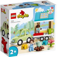 Lego Duplo 10986 Familiehuis op Wielen - thumbnail