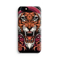 Tiger and Rattlesnakes: Volledig geprint iPhone SE 2020 Hoesje