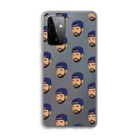 Drake Away: Samsung Galaxy A72 Transparant Hoesje