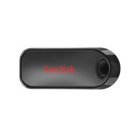 SanDisk Cruzer Snap USB flash drive 128 GB USB Type-A 2.0 Zwart - thumbnail