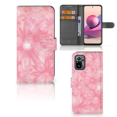 Xiaomi Redmi Note 10S | 10 4G | Poco M5s Hoesje Spring Flowers Xiaomi Redmi Note 10S | 10 4G | Poco M5s Hoesje Spring Flowers