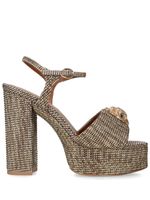 Kurt Geiger London sandales Kensington Platform 125 mm - Tons neutres