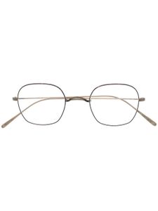 Oliver Peoples lunettes de vue Carles à monture carrée - Noir