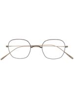 Oliver Peoples lunettes de vue Carles à monture carrée - Noir - thumbnail