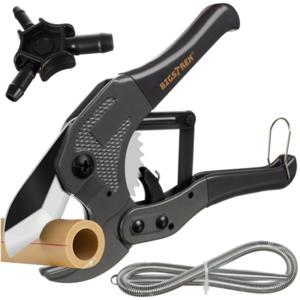 PEX Pijp Schaar, Kalibrator en buigveer voor pijp max 42mm