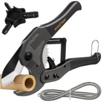 PEX Pijp Schaar, Kalibrator en buigveer voor pijp max 42mm