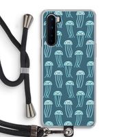 Kwallie: OnePlus Nord Transparant Hoesje met koord