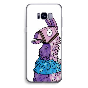 Lama: Samsung Galaxy S8 Plus Transparant Hoesje