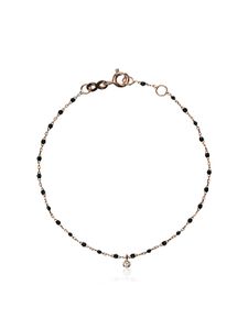 Gigi Clozeau bracelet en or rose 18ct - Noir