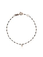 Gigi Clozeau bracelet en or rose 18ct - Noir - thumbnail