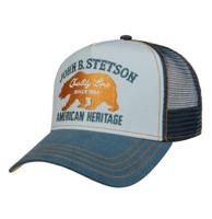 Stetson Trucker Pet Bear Blauw