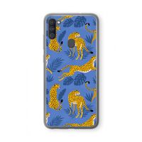 Luipaard: Samsung Galaxy A11 Transparant Hoesje