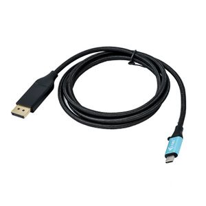 i-tec C31CBLDP60HZ video kabel adapter 1,5 m USB Type-C DisplayPort Zwart