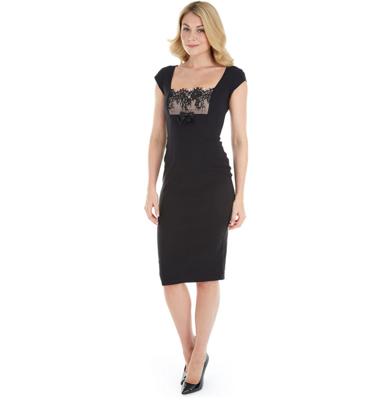 Chantelle Lace Dress Black-36 (NL) /8 (UK) | 34% korting Chantelle Lace Dress Black-36 (NL) /8 (UK) | 34% korting