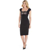 Chantelle Lace Dress Black-40 (NL)/ 12 (UK) | 34% korting