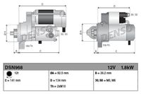 Startmotor DSN968 - thumbnail