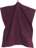 Sander Sander Adam keukendoek 50x50 Fb. 24 - Aubergine