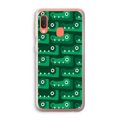 Crocs: Samsung Galaxy A20e Transparant Hoesje