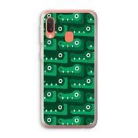 Crocs: Samsung Galaxy A20e Transparant Hoesje