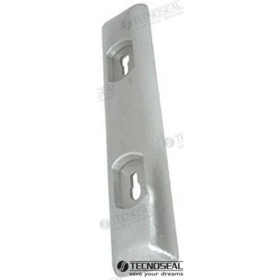 Ánodos placa TEN00274E - PLACA SEALINE ZINC 450X100X30MM 7,2 KG