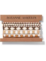 Roxanne Assoulin lot de bracelets Color Therapy® - Blanc - thumbnail