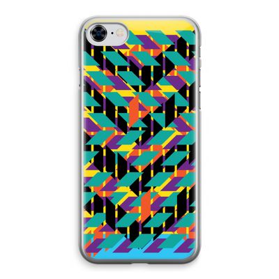 Skew Bee 1: iPhone 8 Transparant Hoesje