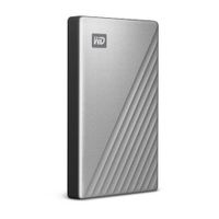 WD My Passport Ultra for Mac 2 TB Externe harde schijf (2,5 inch) USB-C Zilver WDBKYJ0020BSL-WESN - thumbnail