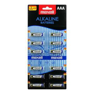 Maxell 12x Alkaline LR03 AAA Wegwerpbatterij