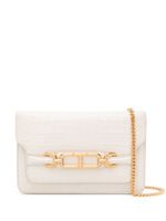 TOM FORD petit sac à bandoulière Whitney en cuir - Blanc - thumbnail