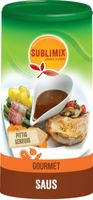 Gourmetsaus glutenvrij