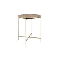 Housecraft Living Tooz bijzettafel Rond 45 cm Marmer Beige